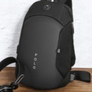 Casual handbag men's one-shoulder stilettos